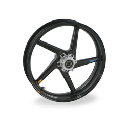 BST 5 Spoke Slant Carbon Fiber Front Wheel (3.5