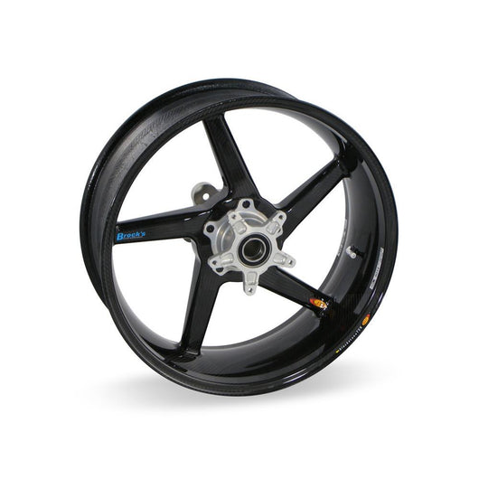 BST 5 Spoke Slant Carbon Fiber Rear Wheel (5.5