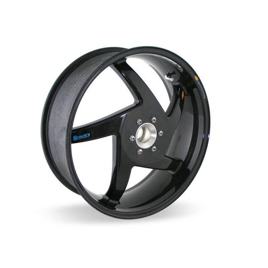 BST 5 Spoke Slant Carbon Fiber Rear Wheel (5.75