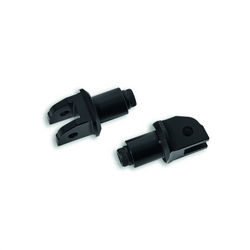 96280691AA - Ducati Rizoma Billet Footpeg Mounting Adapters