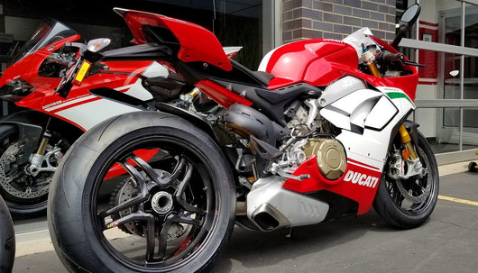 Single sided 2025 swingarm bikes