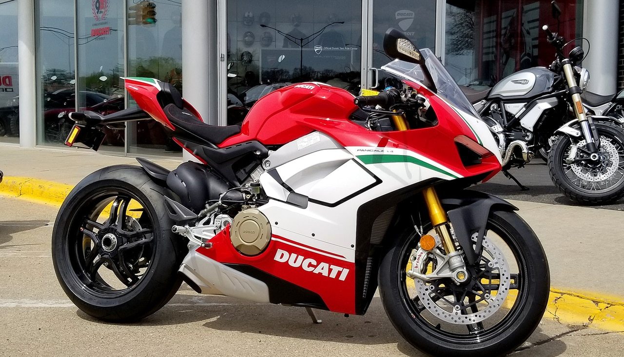 BST Rapid TEK Rear Wheel 5 Split Spoke 6.0 x 17 Single-Sided Swingarm