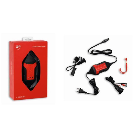 69928471BZ - Ducati Performance Techmate Battery Charger