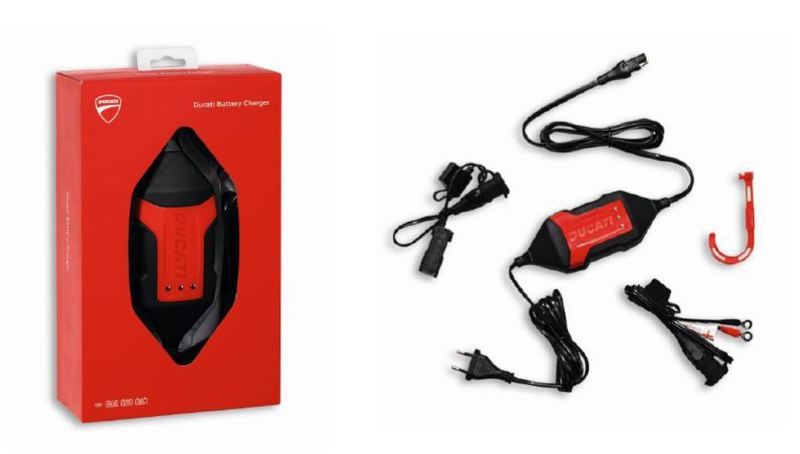 69928471BZ - Ducati Performance Techmate Battery Charger