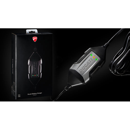 69929011AZ - Ducati Performance Techmate LITHIUM Battery Charger