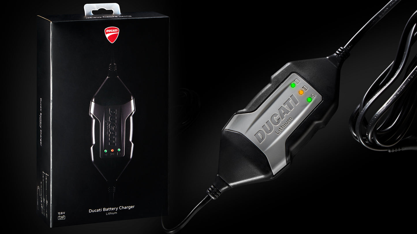 69929011AZ - Ducati Performance Techmate LITHIUM Battery Charger
