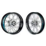 96380031A - SPOKE RIM SET - SCRAMBLER - SILVER