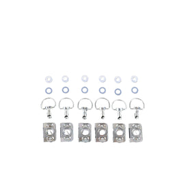Woodcraft - 71-6099 Dzus Bodywork Fastener - Clip Type - Pkg 6