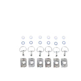 Woodcraft - 71-6099 Dzus Bodywork Fastener - Clip Type - Pkg 6