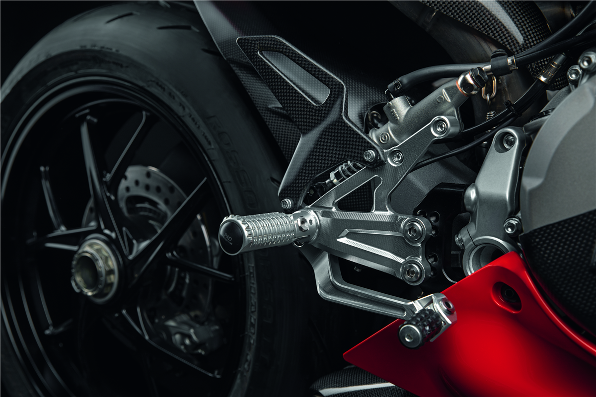 96280621AA - Ducati Performance Rizoma Billet Rearset Kit Panigale
