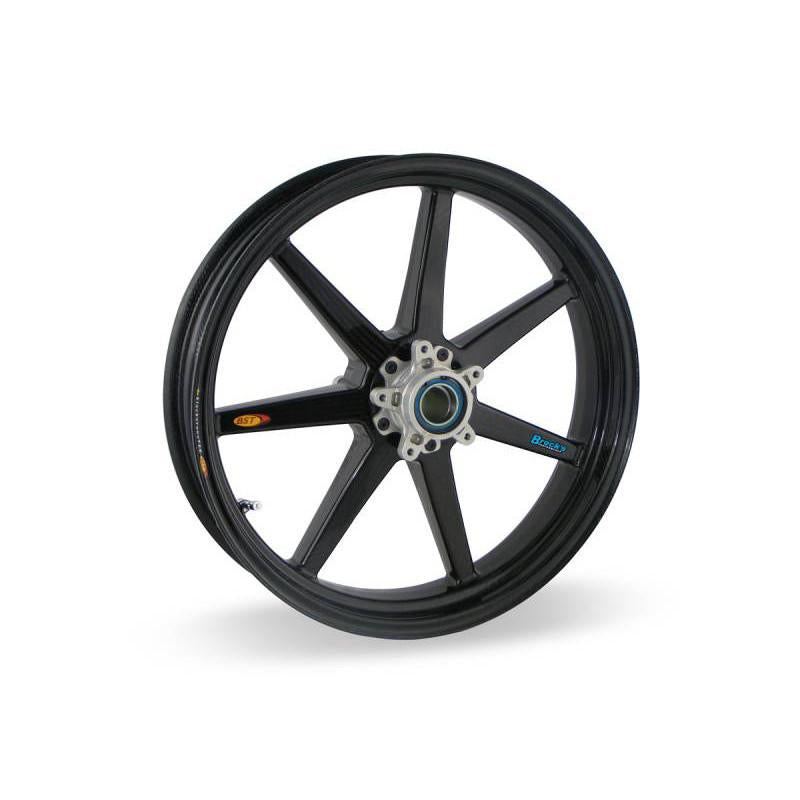 BST 7 Spoke Carbon Fiber Front Wheel (3.5"x17")