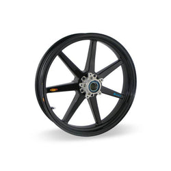 BST 7 Spoke Carbon Fiber Front Wheel (3.5