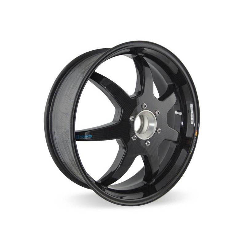 BST 7 Spoke Carbon Fiber Rear Wheel Single-Sided (6"x17")