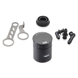 SE800 - CNC Racing - Carbon Fiber Clutch/Rear Brake Fluid Reservoir - 12ML