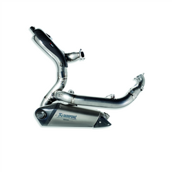96481722AA - Akrapovic Titanium Full Exhaust Kit - Panigale V2