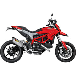 1811-2758 - Akrapovic Slip On Exhaust Hyperstrada, Hypermotard