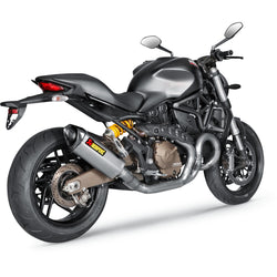 1811-2838 - Akrapovic Slip On Exhaust 821 , 1200 Monster