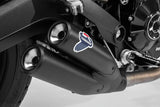96481291B - BLACK EXHAUST SILENCER COVERS SCRAMBLER