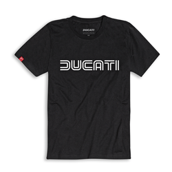 98770103 - Ducatiana 80's T-Shirt - Black