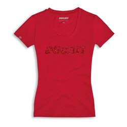 98770192 - Ducatiana 2.0 T-Shirt Ladies Red