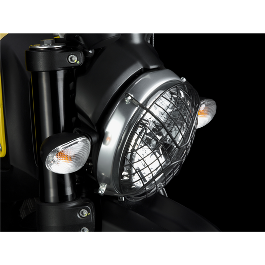 97380182A - MESH HEADLIGHT COVER SCRAMBLER 1G