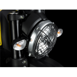 97380382A - MOUNT FOR HEADLIGHT MESH GRILL