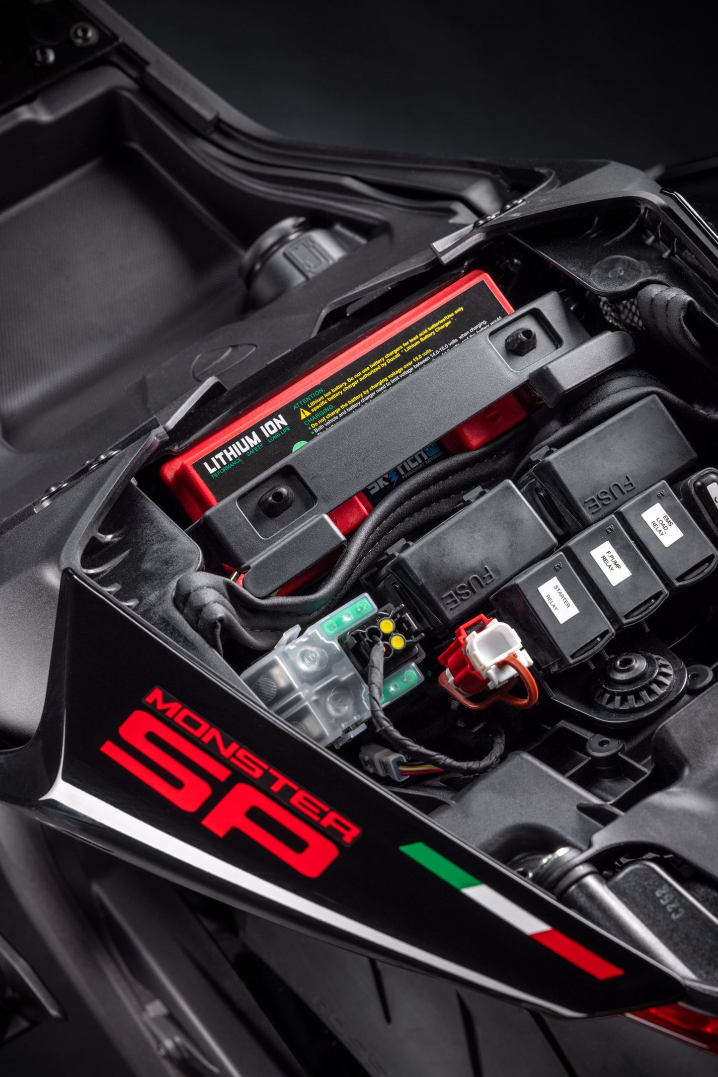 2025 Ducati Monster SP - MotoGP Livery