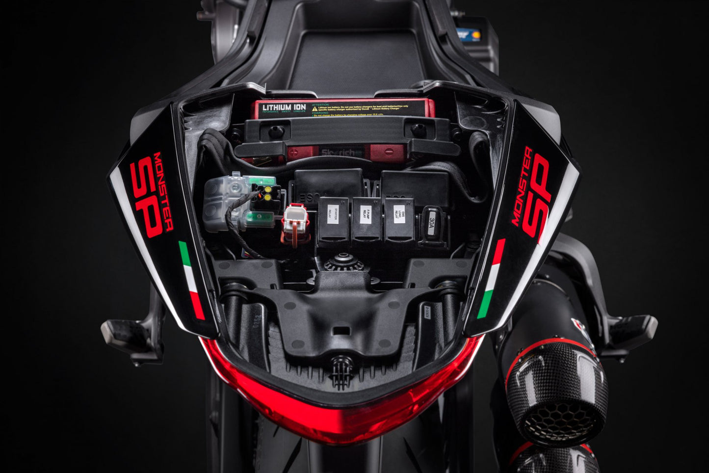 2025 Ducati Monster SP - MotoGP Livery