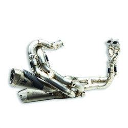 96481387C - Complete titanium exhaust assembly