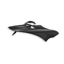 96980821AB - CARB. REAR MUDGUARD SET 1207 GLOSSY
