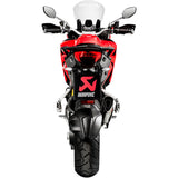 1811-3534 - Akrapovic Slip On Exhaust Ducati Multistrada