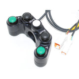BSD 5 Button Handlebar Race Switch