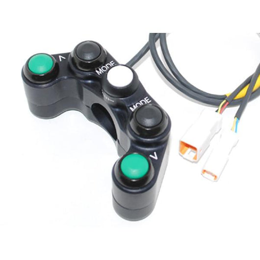 BSD 5 Button Handlebar Race Switch