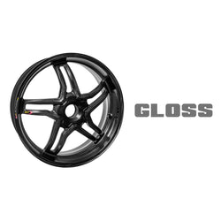 BST Rapid TEK Rear Wheel 5 Split Spoke 6.0 x 17 Single-Sided Swingarm