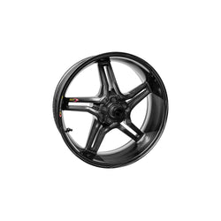 BST Rapid TEK Rear Wheel 5 Split Spoke 6.0 x 17 Dual-Sided Swingarm