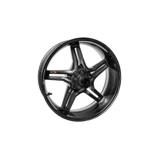 BST Rapid TEK Rear Wheel 5 Split Spoke 6.0 x 17 Dual-Sided Swingarm