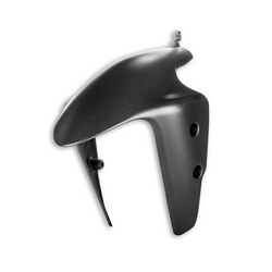 96980921A - MATT CARBON FRONT MUDGUARD SUPERSPORT