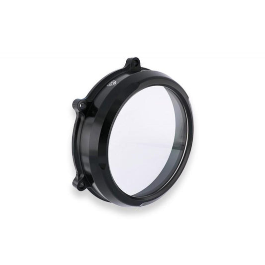 CNC Racing Clear Wet Clutch Cover for the Ducati Panigale V4 / S / Speciale