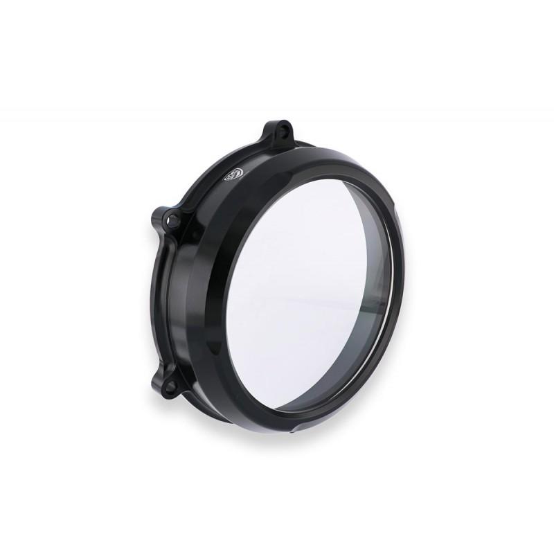 CNC Racing Clear Wet Clutch Cover for the Ducati Panigale V4 / S / Speciale