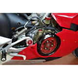 CNC Racing Clear Wet Clutch Cover for the Ducati Panigale V4 / S / Speciale