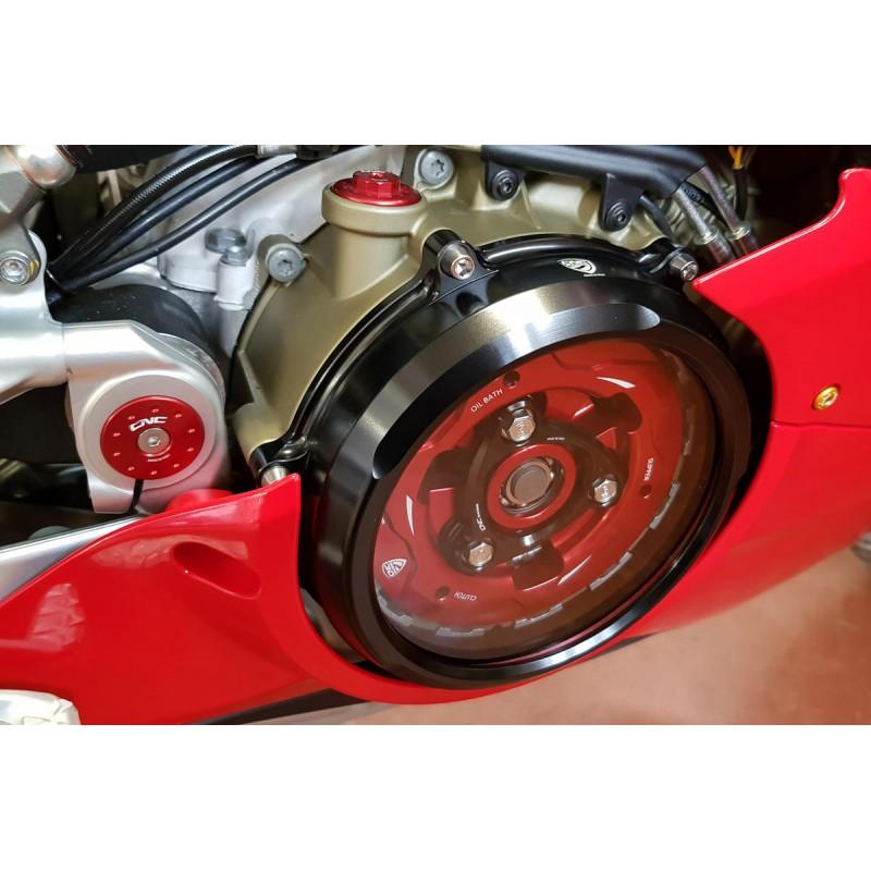 ストリートファイター V4/V4S クラッチカバー キット CNC Racing