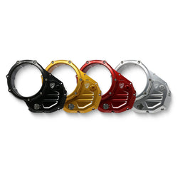 CA502 - CNC Racing - Clear Wet Clutch Cover - BASE
