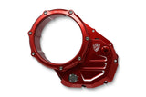 CA502 - CNC Racing - Clear Wet Clutch Cover - BASE