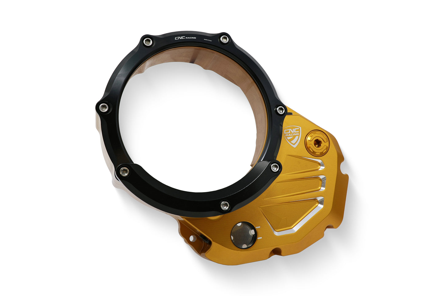 CAP01 - CNC Racing - Slider-Protector for Clear Wet Clutch Cover