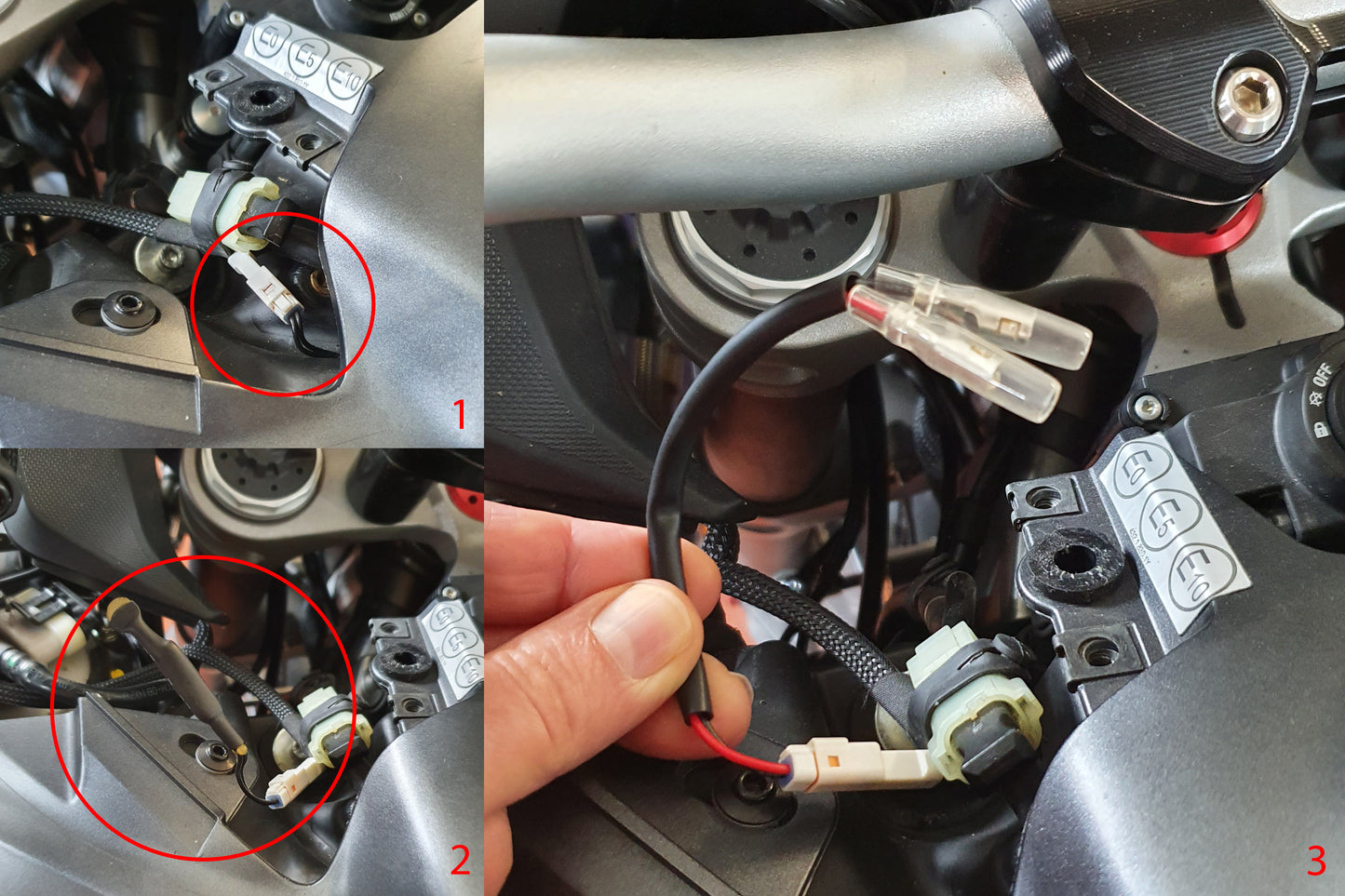 CB004B - CNC Racing - Electrical Accessory Plug Adapter