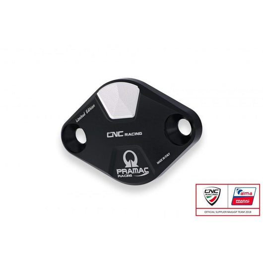 CNC Racing PRAMAC Edition Timing Inspection Cover for the Ducati Panigale V4 / S / Speciale