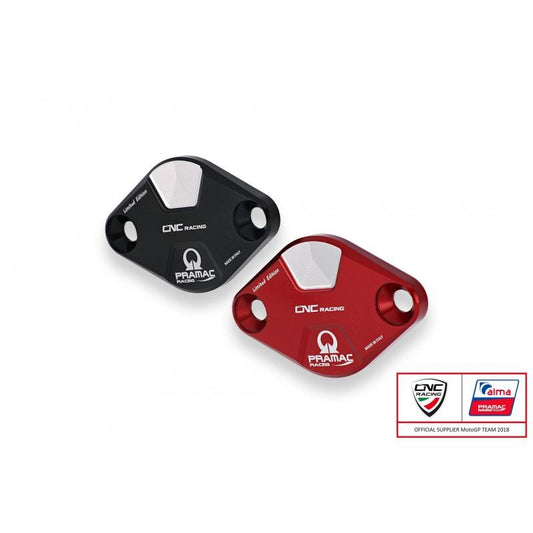 CLOSEOUT - CNC Racing - PRAMAC Edition Timing Inspection Cover - RED