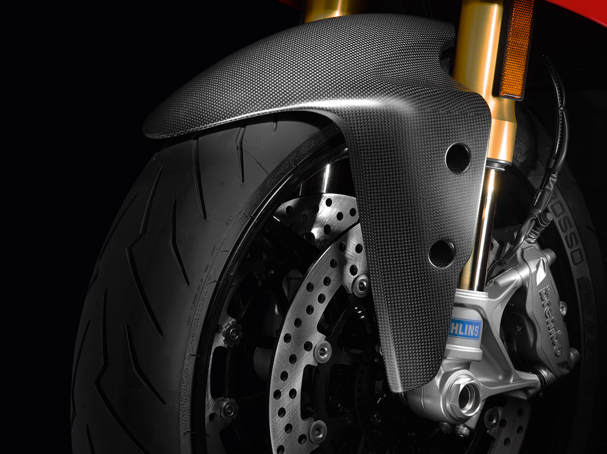 96980921A - MATT CARBON FRONT MUDGUARD SUPERSPORT