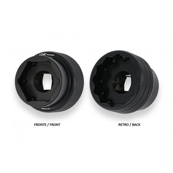 CNC Racing Axle Nut Tool for the Ducati Multistrada 1200 Enduro, 950, Monster 821, and Panigale 899 / 959