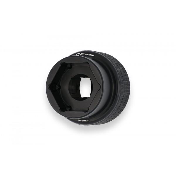 CNC Racing Axle Nut Tool for the Ducati Multistrada 1200 Enduro, 950, Monster 821, and Panigale 899 / 959